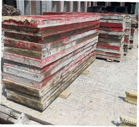 Стеновая опалубка