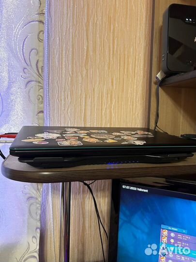 Игровой ноутбук asus + периферия