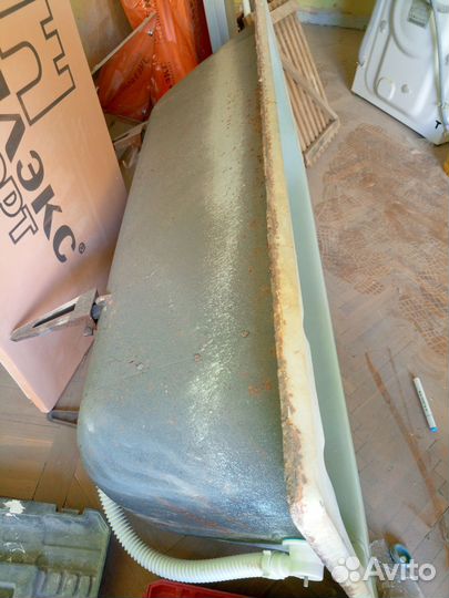 Ванна чугунная 150 70 бу