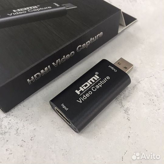 Карта USB -hdmi видеозахвата 2.0