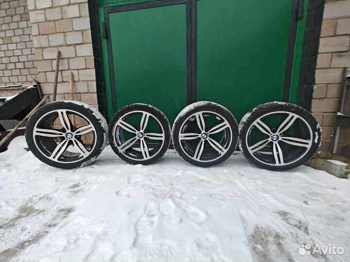Кованые диски BMW 167 стиль R19 5x120 разноширокие