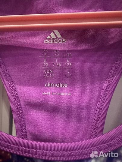 Футболка Adidas для девочек