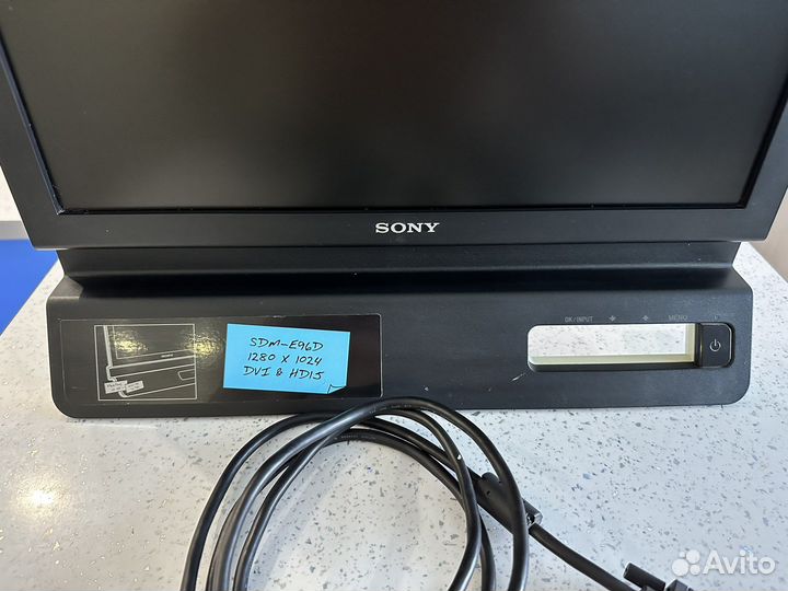Монитор для компьютера Sony 19 дюймов