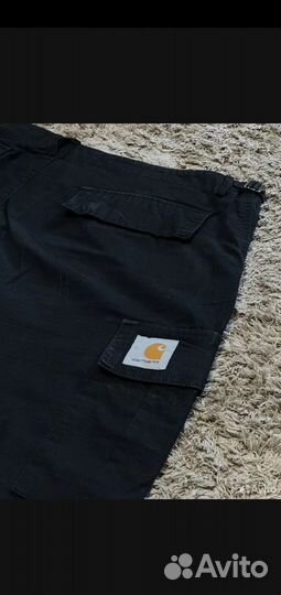Штаны карго carhartt