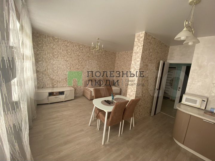 2-к. квартира, 62,1 м², 14/17 эт.