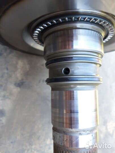 Выходной вал АКПП Porsche TR-81SN