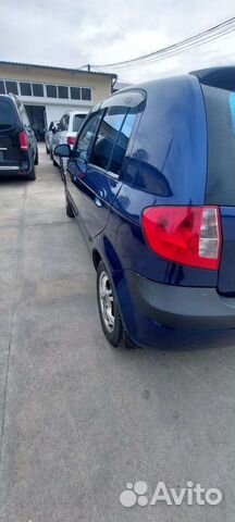 Hyundai Getz 1.4 AT, 2008, 164 320 км