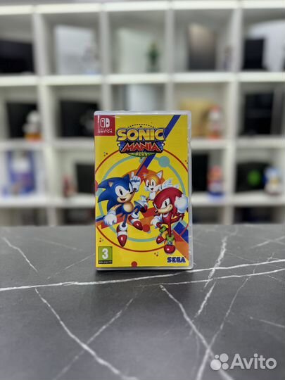 Sonic Mania Plus Nintendo Switch