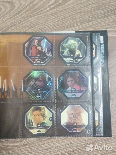 Альбом звёздные войны: изгой один