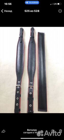 Качественные ремни гармонь баян аккордеон