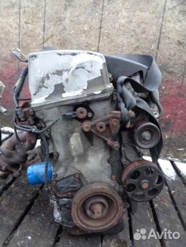 Двигатель K24A4 Honda Element I