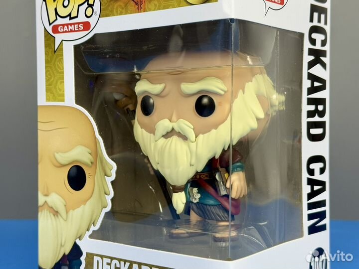 Funko Pop Games 1047 Deckard Cain (Diablo 3)