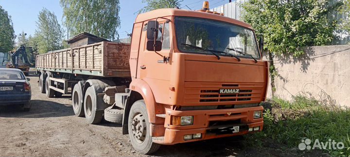 КамАЗ 65116 с полуприцепом, 2006
