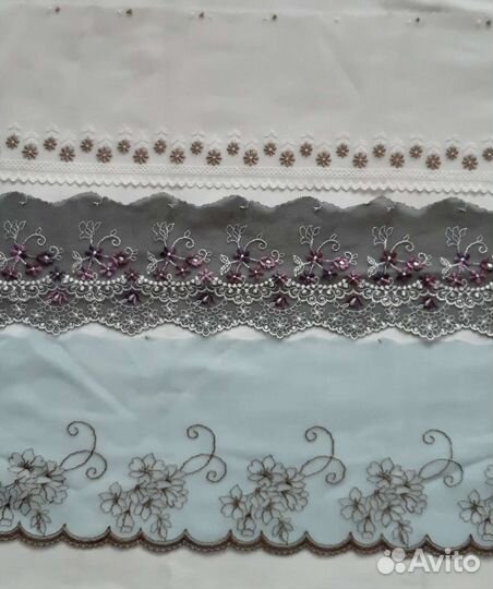 Кружево на сетке