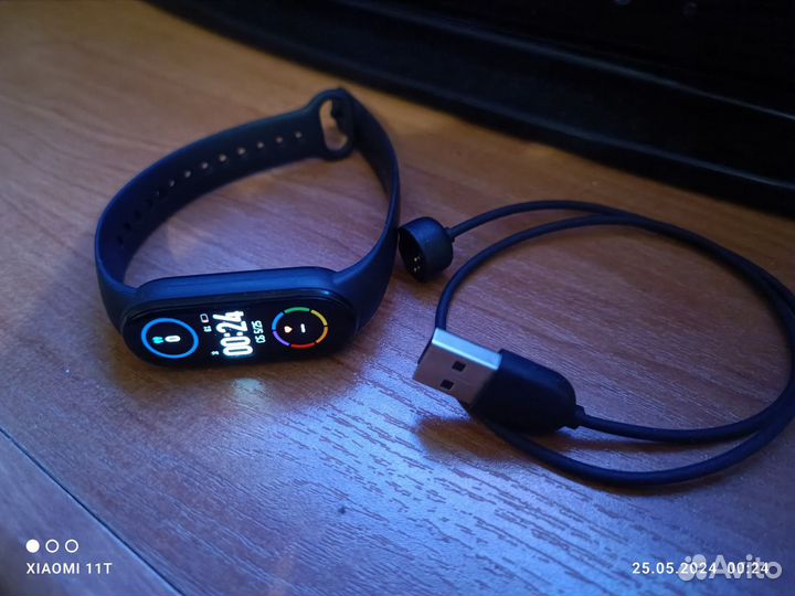 Фитнес браслет xiaomi mi band 6