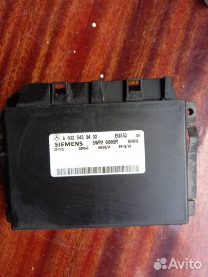 Блок управления АКПП Mercedes