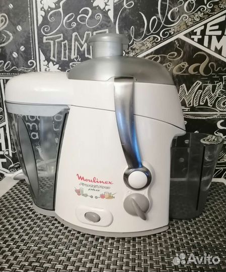 Соковыжималка moulinex