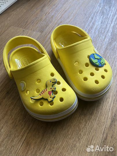 Crocs сабо детские c8 оригинал