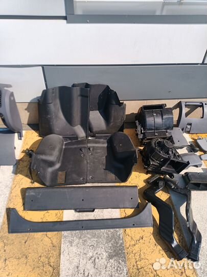 Пластик салона худай акцет