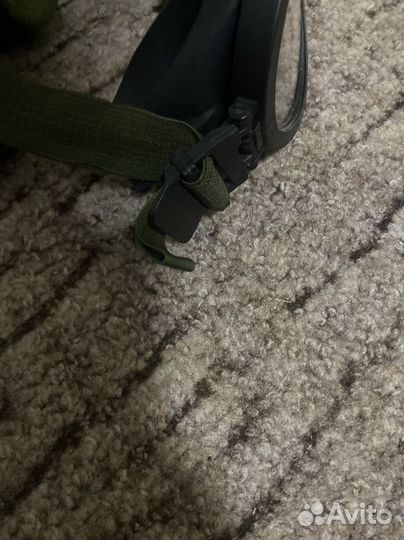 Очки противоосколочные 6б50 ратник