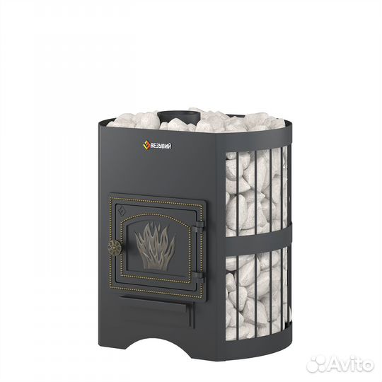 Печь Для Бани везувий Скиф Стандарт 12 (дт-3) б/в