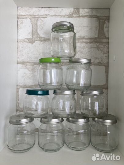 Банка стеклянная