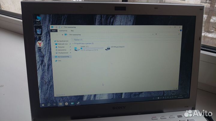 Ноутбук sony vaio pcg-41218v