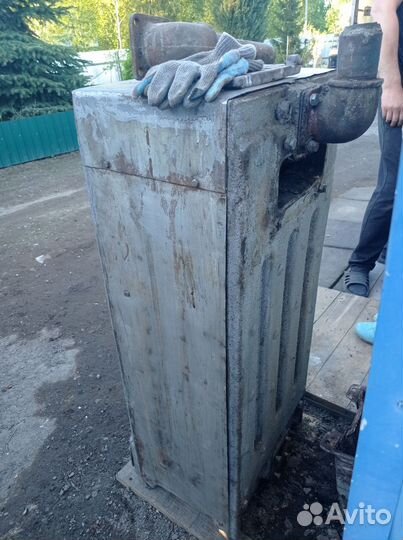 Чугунный котел для дома