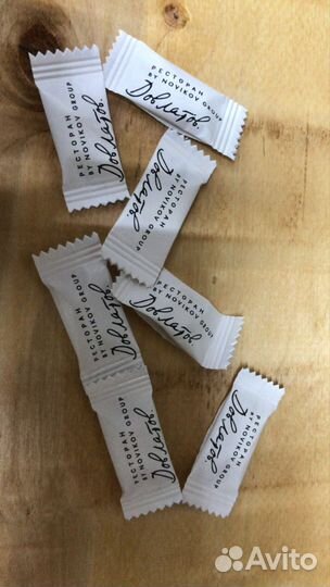 Жевательная резинка с Вашим логотипом