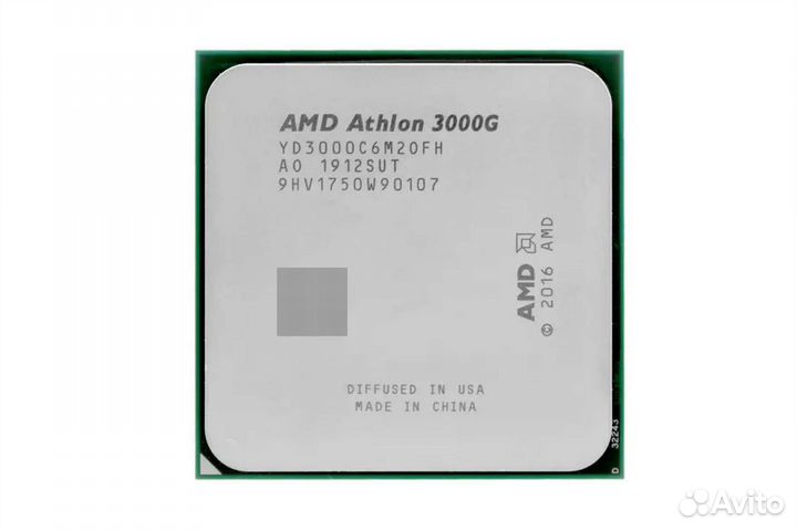 Процессор AMD Athlon 3000g