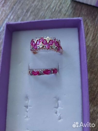 Золотые кольца с брил