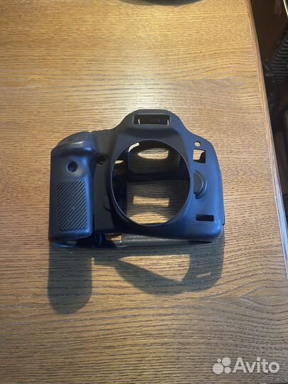 Силиконовый чехол для canon 5d