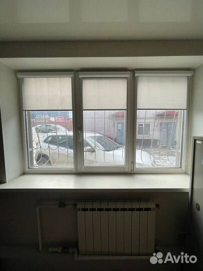 Рулонные шторы как в икея