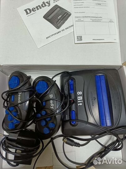 Игровая приставка денди+300 игр