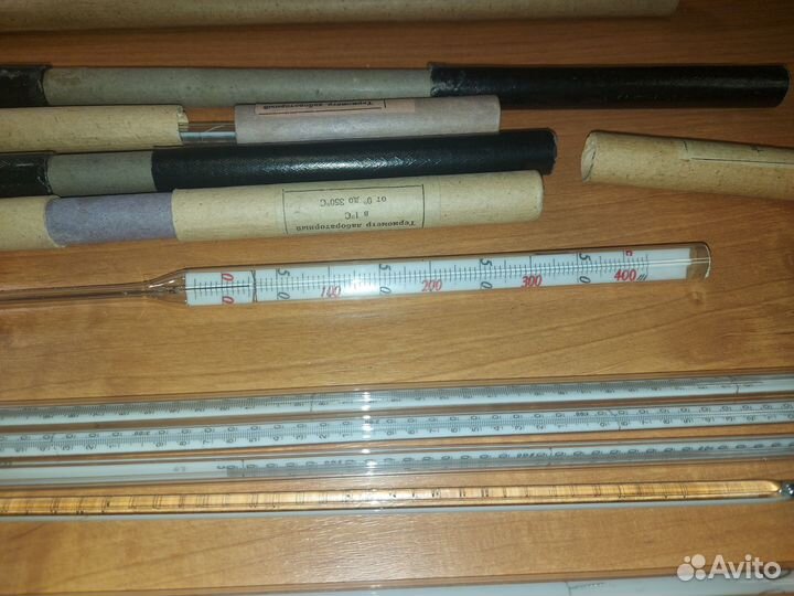 Термометр лабораторный Гост 215-57 (350С)