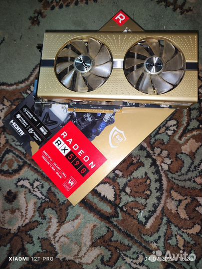 Sapphire nitro+Rx 590 amd 50th Anniversary Edition