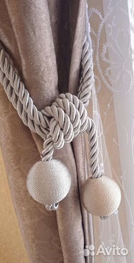 Подхваты для штор новые