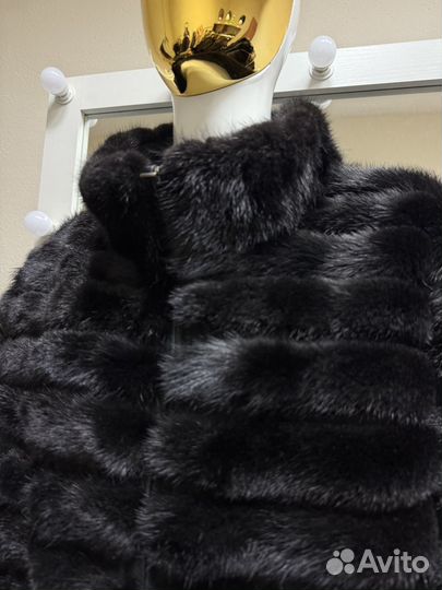 Норковая шуба 52-54 (56)