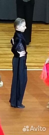 Брюки и боди для спортивно - бальных танцев