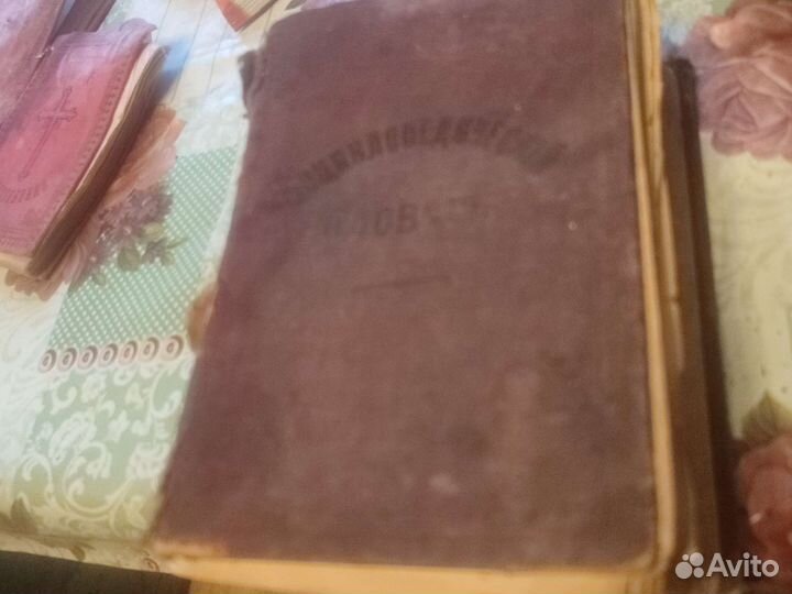 Энциклопедический словарь 1899г