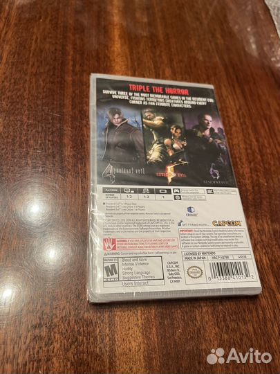 Resident evil triple pack nintendo switch