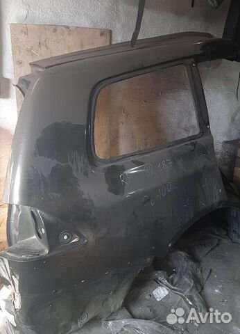 Продам заднее правое крыло Mitsubishi Pajero sport