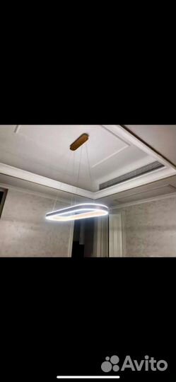 Люстра с пультом