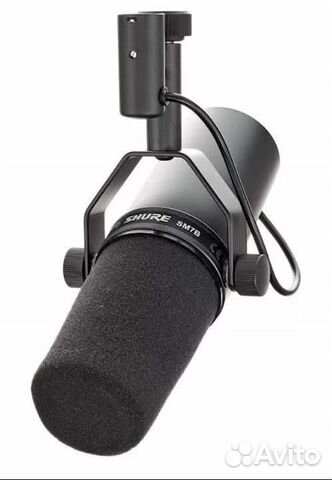 Микрофон shure SM7b