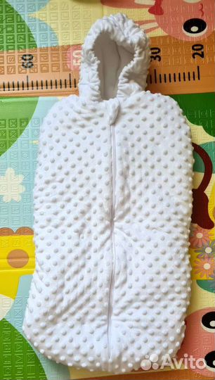 Зимний Комплект на выписку для девочки