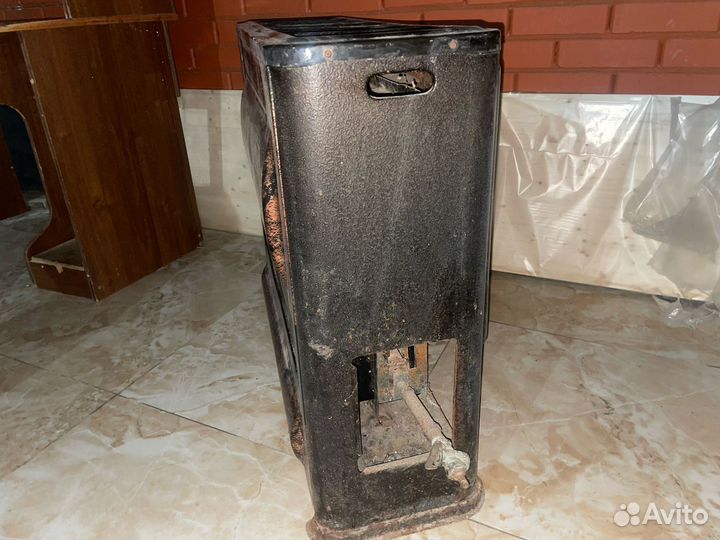 Печка камин газовая