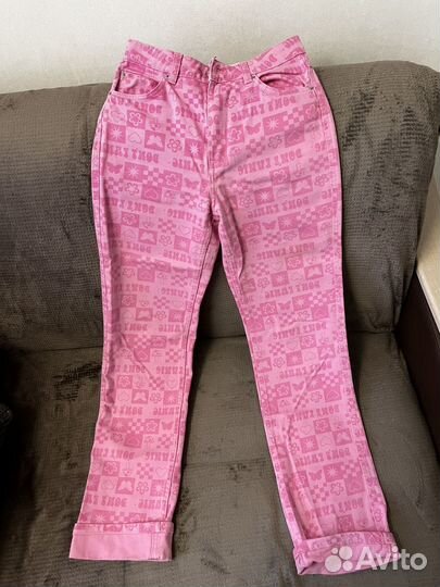 Джинсы bershka