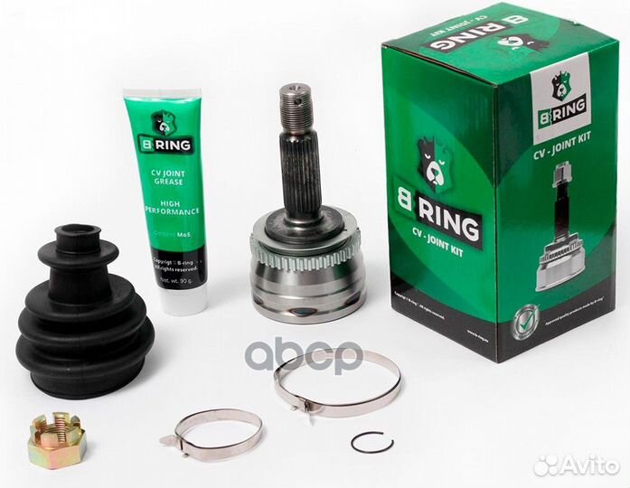 ШРУС hyundai accent 00- наружн. с ABS BOC1801A