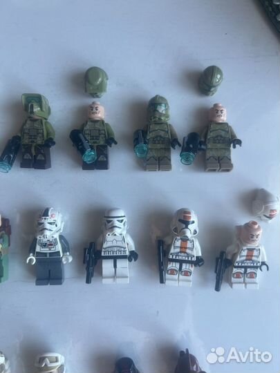 Оригинальные/ Lego Star wars фигурки