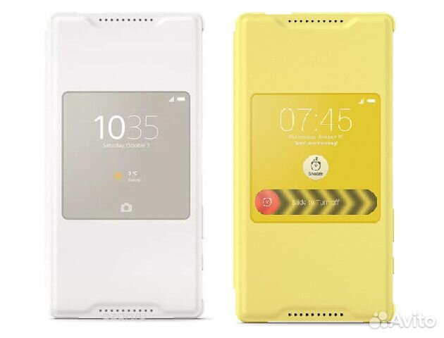 Оригинальный Чехлы Sony SCR44 на Xperia Z5 Compact